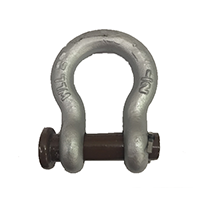round pin shackle 